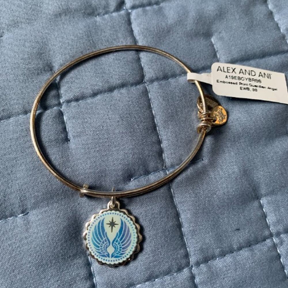 Alex and Ani Bracelet - Guardian Angel